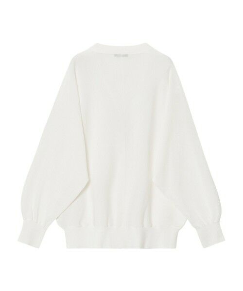 ANAYI / アナイ カーディガン・ボレロ | コットンアセテートVネック カーディガン | 詳細6