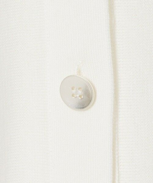 ANAYI / アナイ カーディガン・ボレロ | コットンアセテートVネック カーディガン | 詳細7