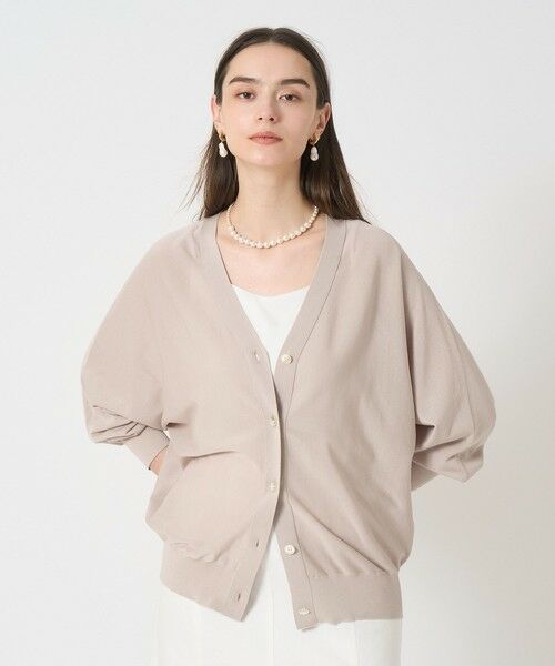 綿アセテート カーディガン COMME CA｜綿アセテート カーディガン | Rakuten Fashion(楽天