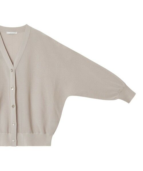 ANAYI / アナイ カーディガン・ボレロ | コットンアセテートVネック カーディガン | 詳細16