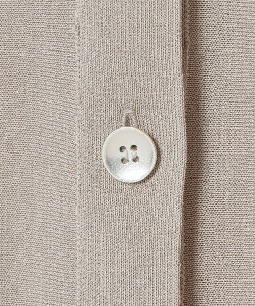 ANAYI / アナイ カーディガン・ボレロ | コットンアセテートVネック カーディガン | 詳細17