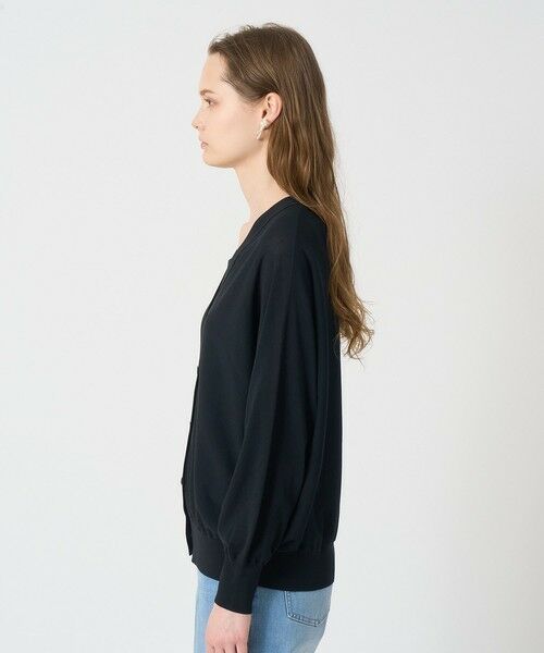 ANAYI / アナイ カーディガン・ボレロ | コットンアセテートVネック カーディガン | 詳細20