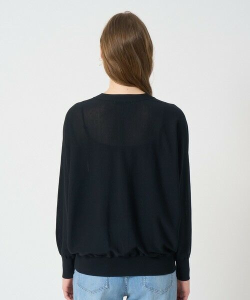 ANAYI / アナイ カーディガン・ボレロ | コットンアセテートVネック カーディガン | 詳細21