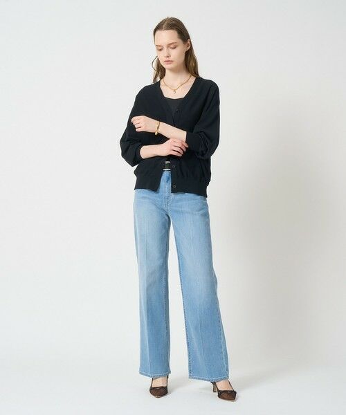 ANAYI / アナイ カーディガン・ボレロ | コットンアセテートVネック カーディガン | 詳細24