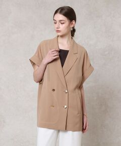 ANAYI / アナイ その他アウター | リネンライクフレンチジャケット