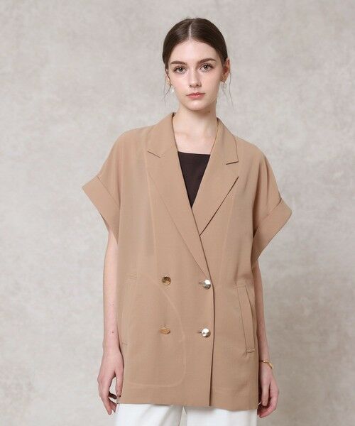 ANAYI / アナイ その他アウター | リネンライクフレンチジャケット | 詳細1