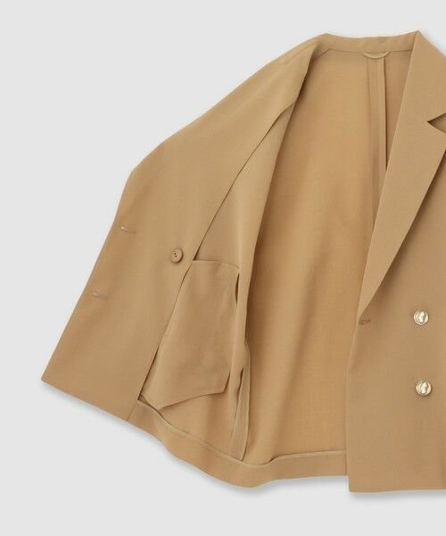 ANAYI / アナイ その他アウター | リネンライクフレンチジャケット | 詳細13