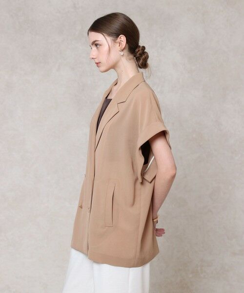 ANAYI / アナイ その他アウター | リネンライクフレンチジャケット | 詳細2