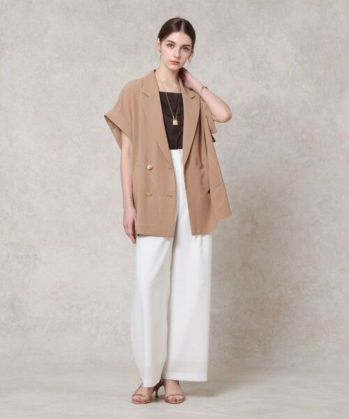 ANAYI / アナイ その他アウター | リネンライクフレンチジャケット | 詳細6