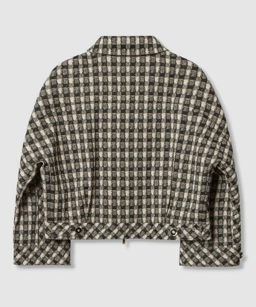 ANAYI / アナイ その他アウター | 【セットアップ対応商品】ツイーディージャガードポケットブルゾン | 詳細7