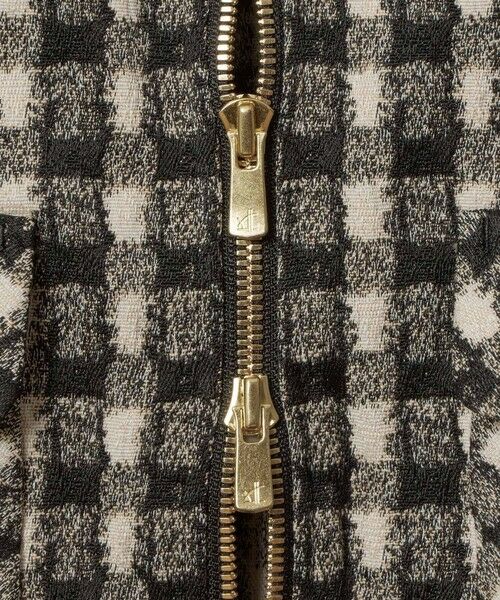 ANAYI / アナイ その他アウター | 【セットアップ対応商品】ツイーディージャガードポケットブルゾン | 詳細8