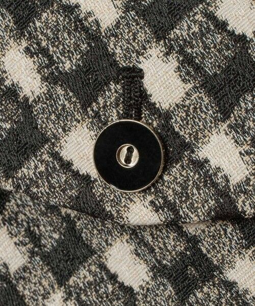 ANAYI / アナイ その他アウター | 【セットアップ対応商品】ツイーディージャガードポケットブルゾン | 詳細9