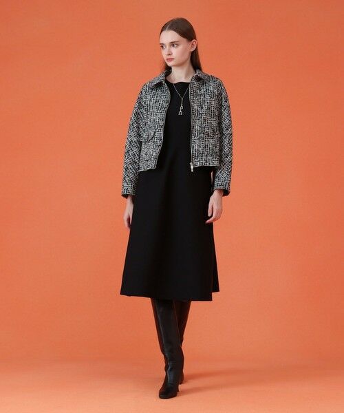 ANAYI / アナイ その他アウター | 【セットアップ対応商品】ツイーディージャガードポケットブルゾン | 詳細20