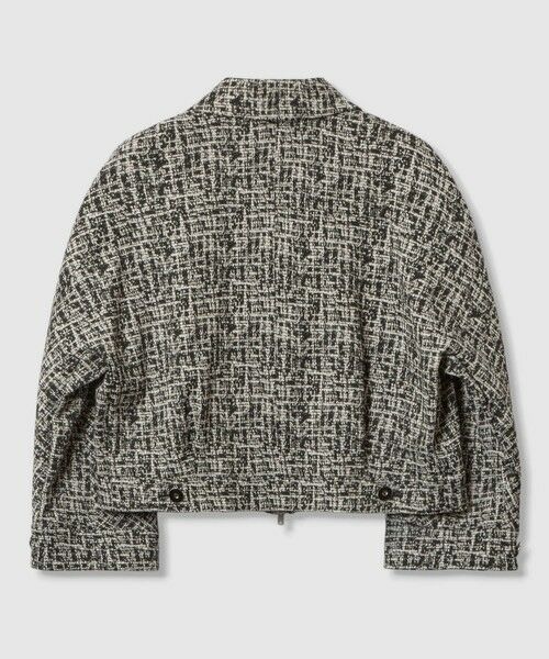 ANAYI / アナイ その他アウター | 【セットアップ対応商品】ツイーディージャガードポケットブルゾン | 詳細22