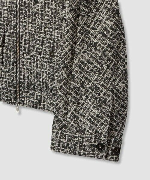 ANAYI / アナイ その他アウター | 【セットアップ対応商品】ツイーディージャガードポケットブルゾン | 詳細24