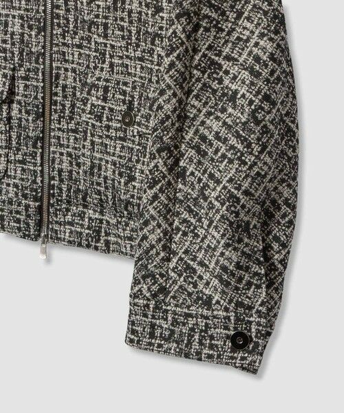 ANAYI / アナイ その他アウター | 【セットアップ対応商品】ツイーディージャガードポケットブルゾン | 詳細25