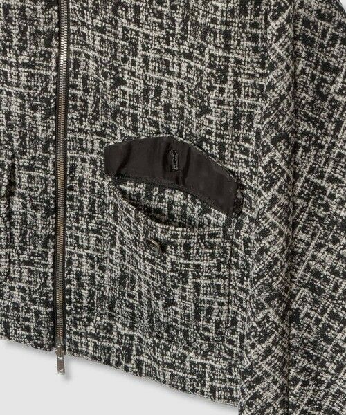 ANAYI / アナイ その他アウター | 【セットアップ対応商品】ツイーディージャガードポケットブルゾン | 詳細26