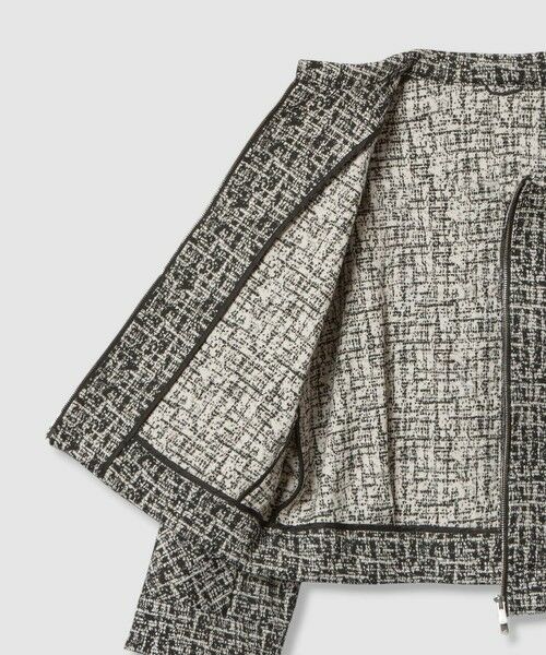 ANAYI / アナイ その他アウター | 【セットアップ対応商品】ツイーディージャガードポケットブルゾン | 詳細29