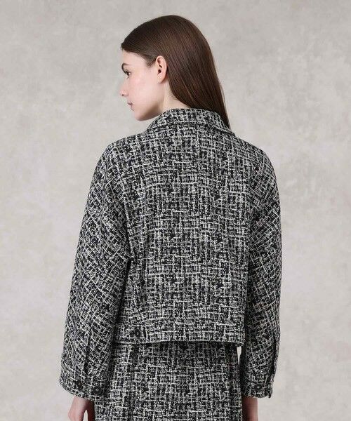 ANAYI / アナイ その他アウター | 【セットアップ対応商品】ツイーディージャガードポケットブルゾン | 詳細13