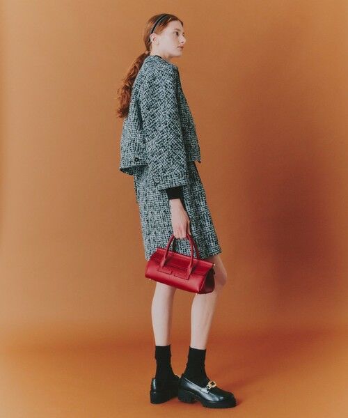 ANAYI / アナイ その他アウター | 【セットアップ対応商品】ツイーディージャガードポケットブルゾン | 詳細19