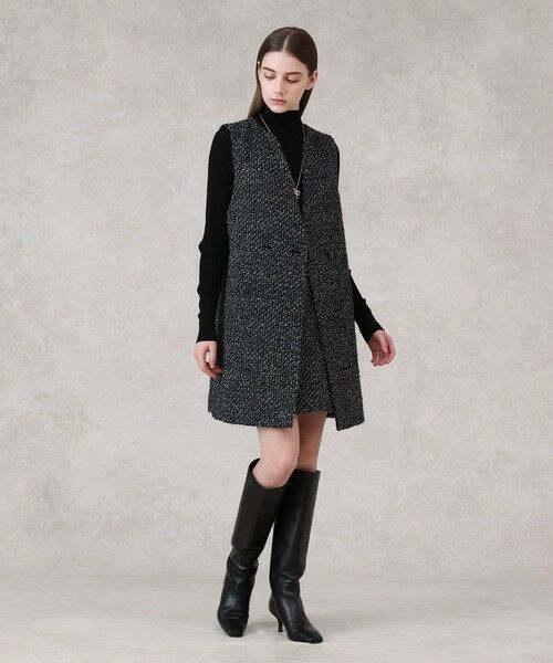 ANAYI / アナイ ミニ・ひざ丈スカート | 【セットアップ対応商品】ラメファンシーツイードミニ スカート | 詳細14