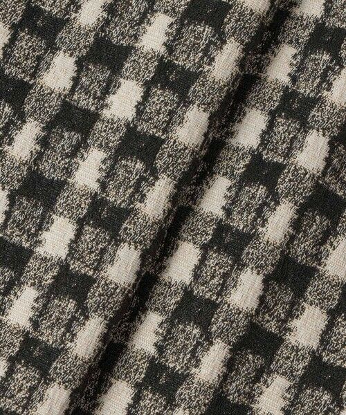 ANAYI / アナイ ショート・ハーフ・半端丈パンツ | 【セットアップ対応商品】ツイーディージャガードキュロットパンツ | 詳細13