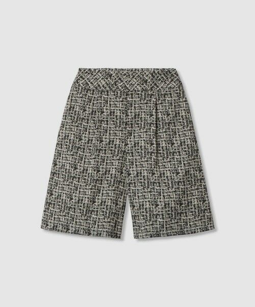 ANAYI / アナイ ショート・ハーフ・半端丈パンツ | 【セットアップ対応商品】ツイーディージャガードキュロットパンツ | 詳細25