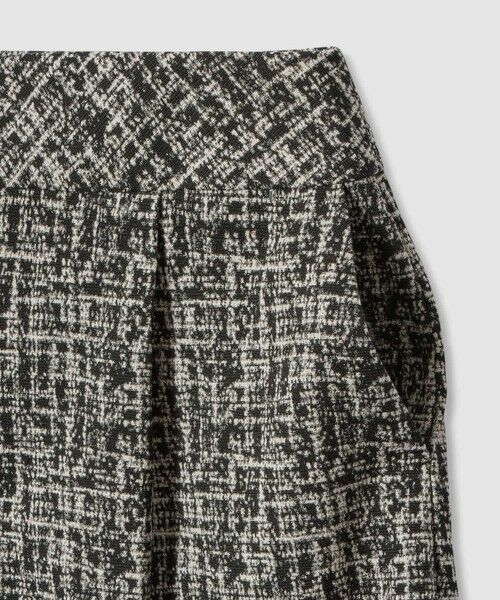 ANAYI / アナイ ショート・ハーフ・半端丈パンツ | 【セットアップ対応商品】ツイーディージャガードキュロットパンツ | 詳細27