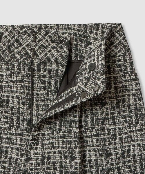 ANAYI / アナイ ショート・ハーフ・半端丈パンツ | 【セットアップ対応商品】ツイーディージャガードキュロットパンツ | 詳細28