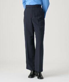 ANAYI / アナイ チノ・ワークパンツ | 【セットアップ対応商品】ポリツイルストレートワイドパンツ