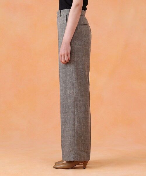 ANAYI / アナイ チノ・ワークパンツ | 【セットアップ対応商品】ポリツイルストレートワイドパンツ | 詳細2