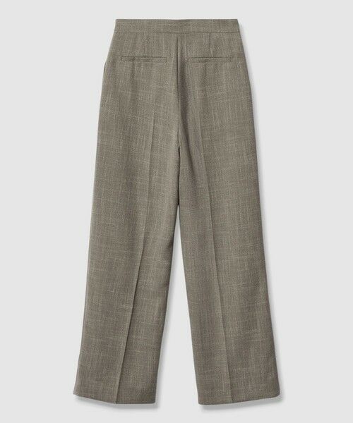 ANAYI / アナイ チノ・ワークパンツ | 【セットアップ対応商品】ポリツイルストレートワイドパンツ | 詳細7