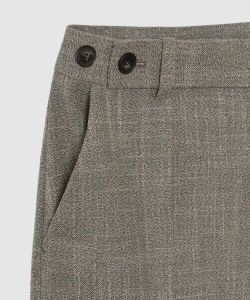 ANAYI / アナイ チノ・ワークパンツ | 【セットアップ対応商品】ポリツイルストレートワイドパンツ | 詳細8