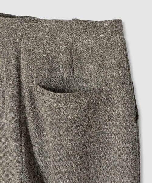 ANAYI / アナイ チノ・ワークパンツ | 【セットアップ対応商品】ポリツイルストレートワイドパンツ | 詳細9