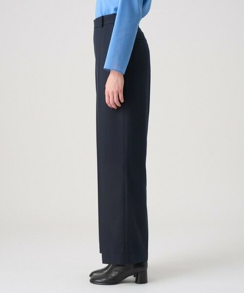 ANAYI / アナイ チノ・ワークパンツ | 【セットアップ対応商品】ポリツイルストレートワイドパンツ | 詳細13