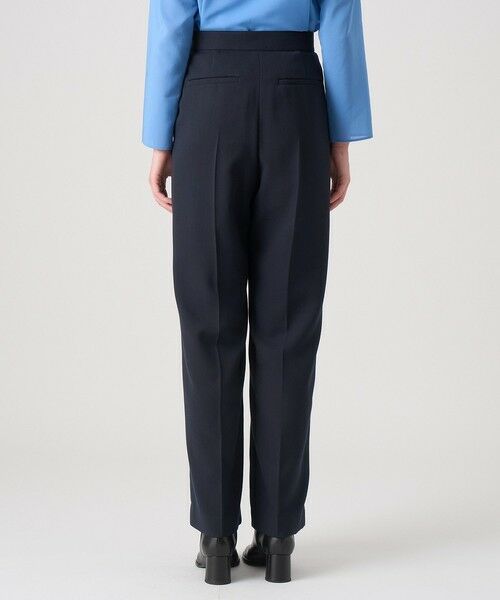 ANAYI / アナイ チノ・ワークパンツ | 【セットアップ対応商品】ポリツイルストレートワイドパンツ | 詳細14