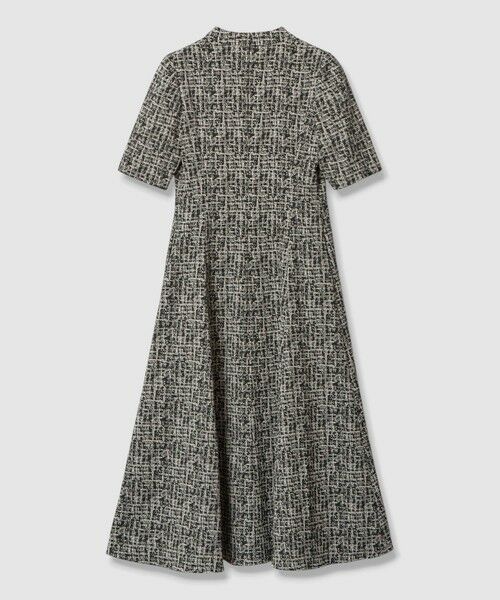 ANAYI / アナイ ロング・マキシ丈ワンピース | 【セットアップ対応商品】ツイーディージャガードキーホールネック ワンピース | 詳細15