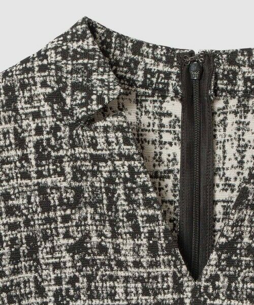 ANAYI / アナイ ロング・マキシ丈ワンピース | 【セットアップ対応商品】ツイーディージャガードキーホールネック ワンピース | 詳細17