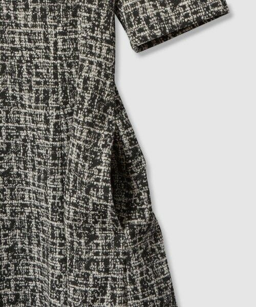 ANAYI / アナイ ロング・マキシ丈ワンピース | 【セットアップ対応商品】ツイーディージャガードキーホールネック ワンピース | 詳細18
