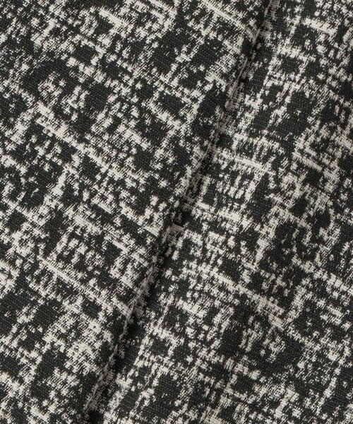 ANAYI / アナイ ロング・マキシ丈ワンピース | 【セットアップ対応商品】ツイーディージャガードキーホールネック ワンピース | 詳細20