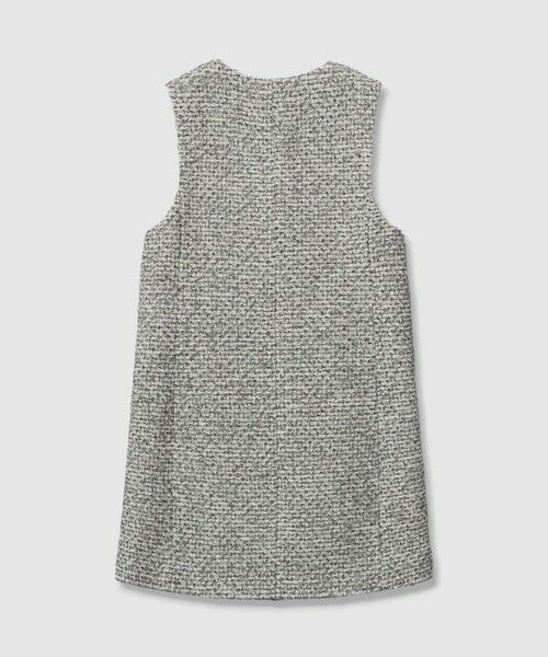 ANAYI / アナイ ドレス | 【セットアップ対応商品】ラメファンシーツイードジレ ワンピース | 詳細8