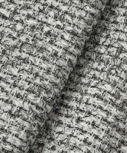 ANAYI / アナイ ドレス | 【セットアップ対応商品】ラメファンシーツイードジレ ワンピース | 詳細9