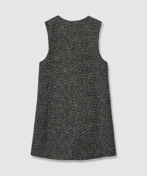 ANAYI / アナイ ドレス | 【セットアップ対応商品】ラメファンシーツイードジレ ワンピース | 詳細17