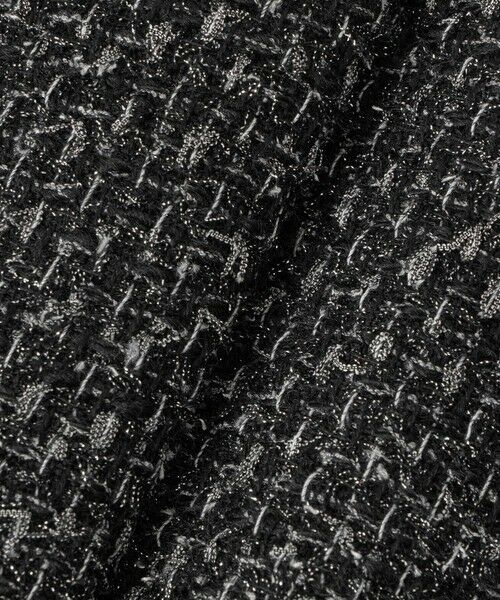 ANAYI / アナイ ドレス | 【セットアップ対応商品】ラメファンシーツイードジレ ワンピース | 詳細22