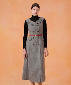 ANAYI / アナイ ドレス | ポリツイルオフショルワンピース