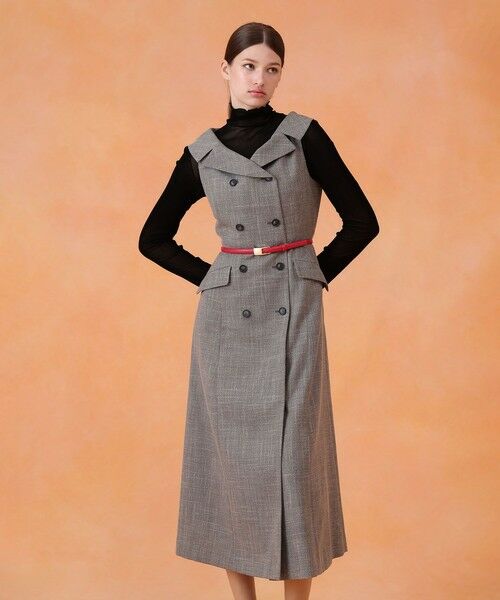 ANAYI / アナイ ドレス | ポリツイルオフショルワンピース | 詳細1