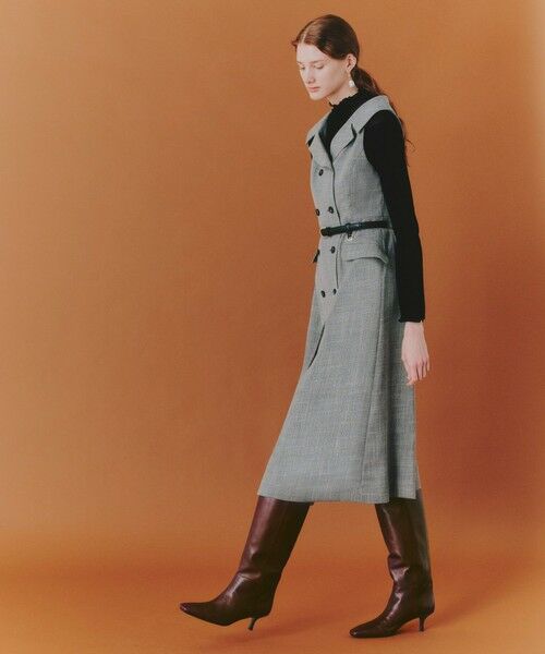 ANAYI / アナイ ドレス | ポリツイルオフショルワンピース | 詳細5