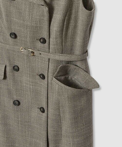 ANAYI / アナイ ドレス | ポリツイルオフショルワンピース | 詳細10