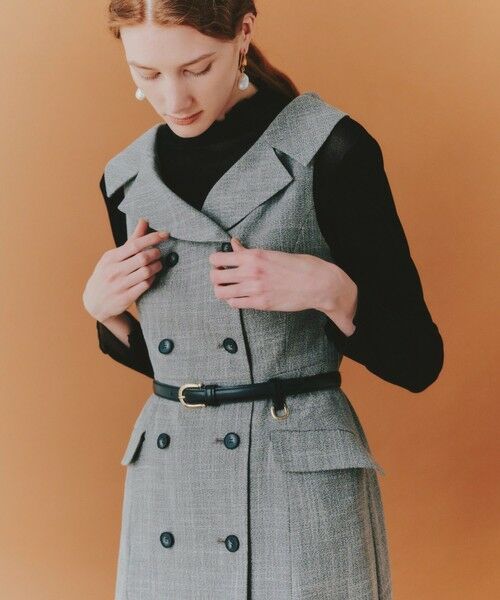 ANAYI / アナイ ドレス | ポリツイルオフショルワンピース | 詳細4