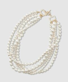 ANAYI / アナイ ネックレス・ペンダント・チョーカー | ボリュームパールショートネックレス